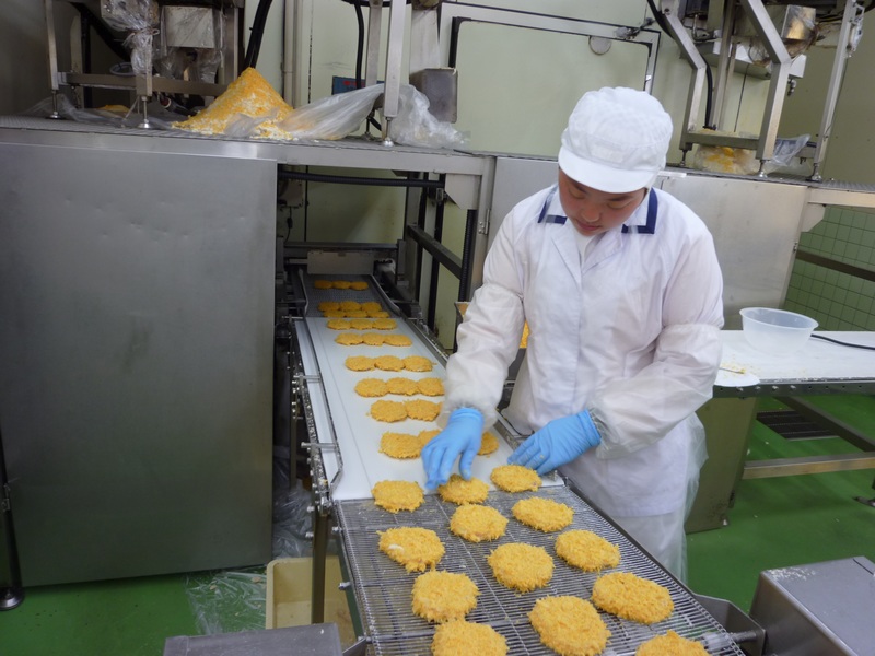 雷波日本食品加工